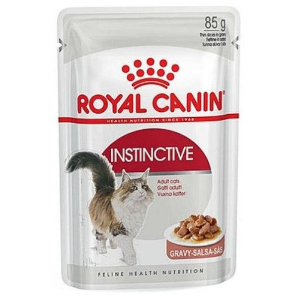 Royal Canin Fhn Wet Instinctive Ad 12*85Gr