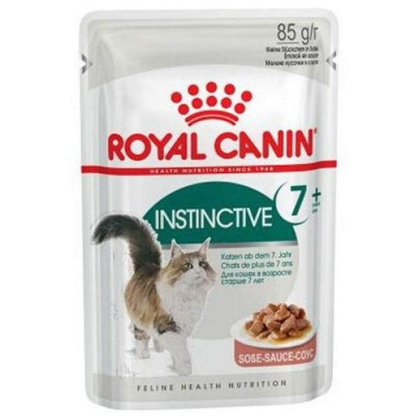 Royal Canin Fhn Wet Instictive+7 12*85Gr