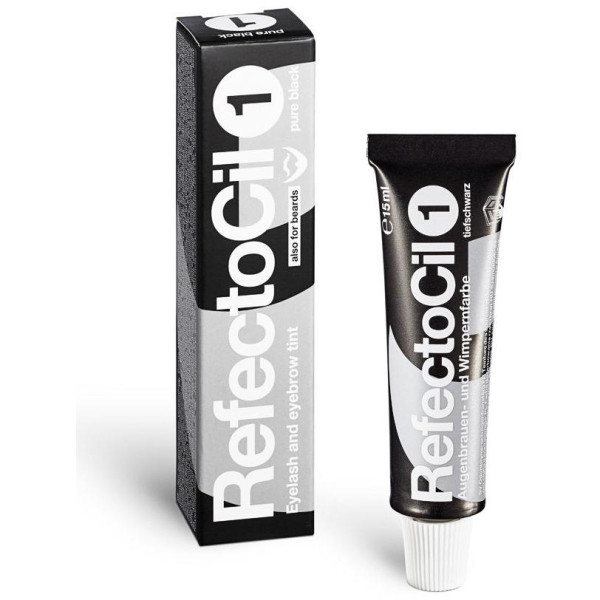 Eyelash And Eyebrow Tint 1-Pure Black 15 Ml