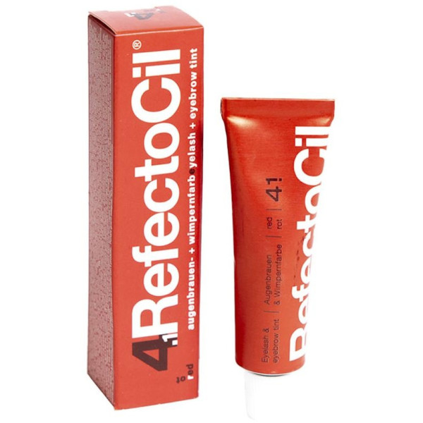 Refectocil Tinte Pestañas Nº4.1 Rojo 15Ml
