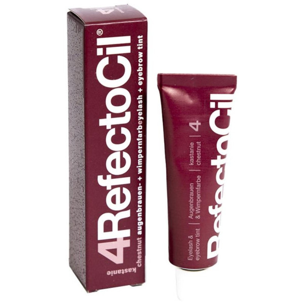 Refectocil Tinte Pestañas Nº 4 Castaño 15Ml
