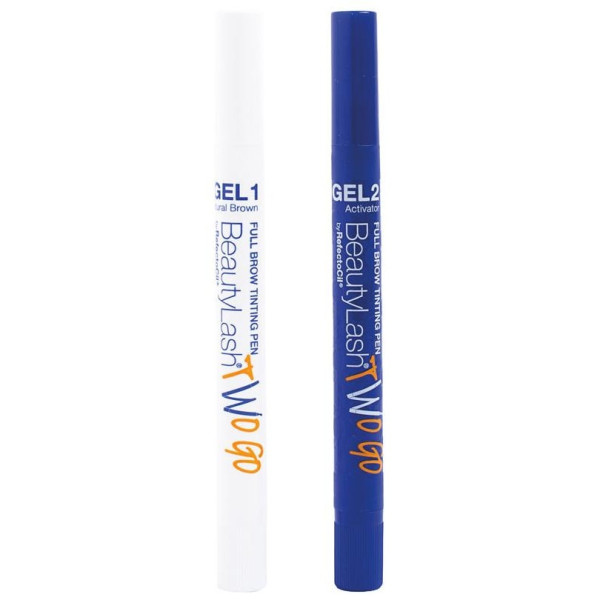 Beauty Lash Two Go Tinte Para Cejas Natural Brown 2 U