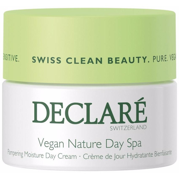 Declaré Vegan Nature Sensitive Day Spa Crema 50Ml