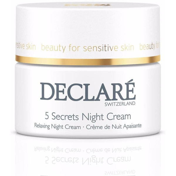 Declaré 5 Secrets Night Cream 50Ml