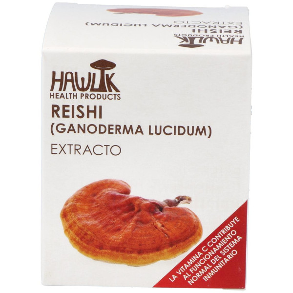 Reishi Extracto Puro 60Vcaps.