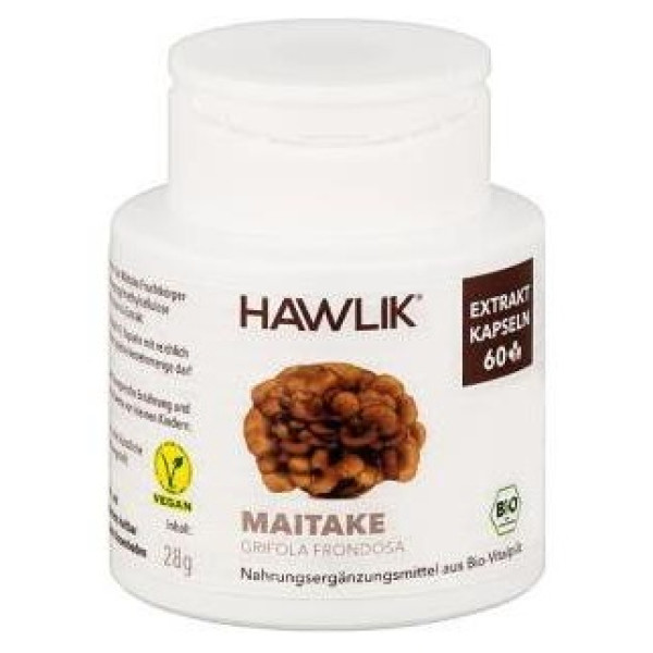 Hawlik Maitake Grifola Frondosa Extracto Puro 60Caps
