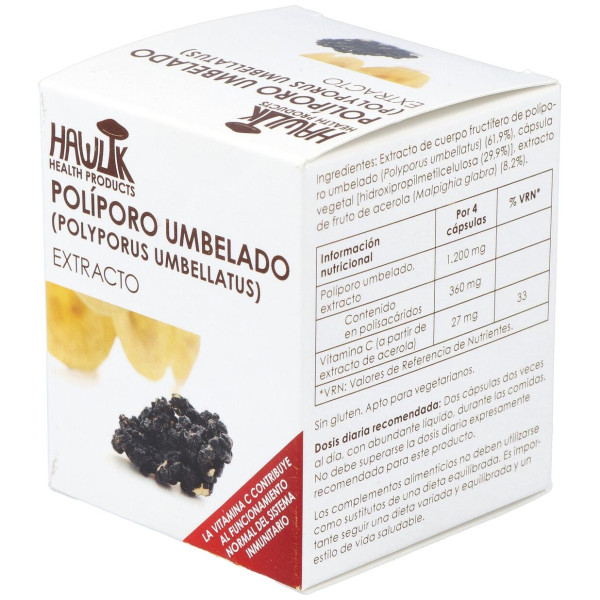 Poliporo Umbelado Extracto Puro 60Vcaps.