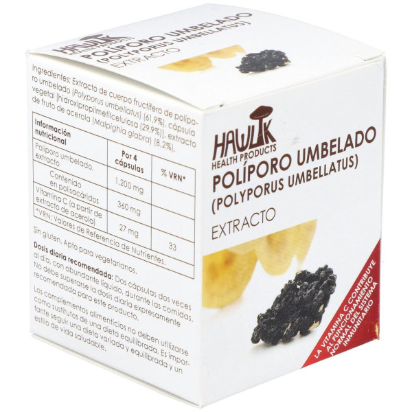 Poliporo Umbelado Extracto Puro 60Vcaps.