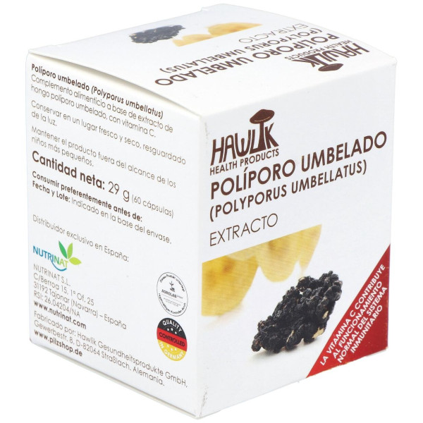 Poliporo Umbelado Extracto Puro 60Vcaps.