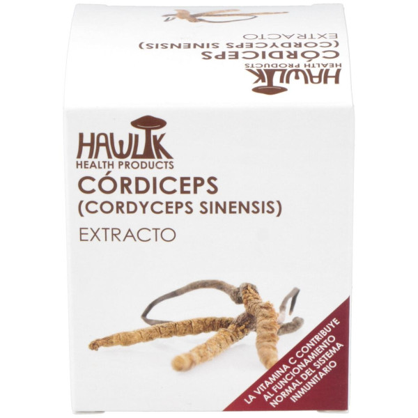 Cordiceps Extracto Puro 60Vcaps.