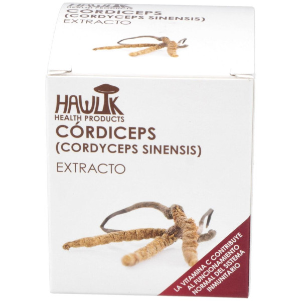 Cordiceps Extracto Puro 60Vcaps.