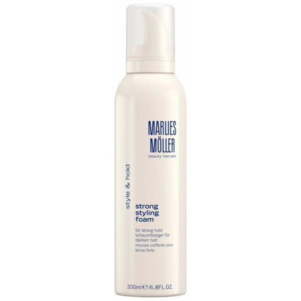 Espuma De Estilo Marlies Moller Strong 200Ml