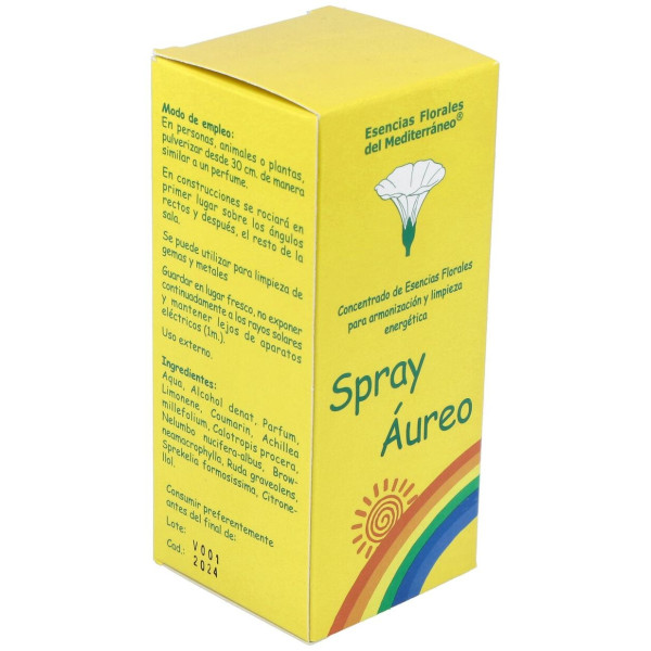 Mediterraneo Sun Spray Aureo 100Ml