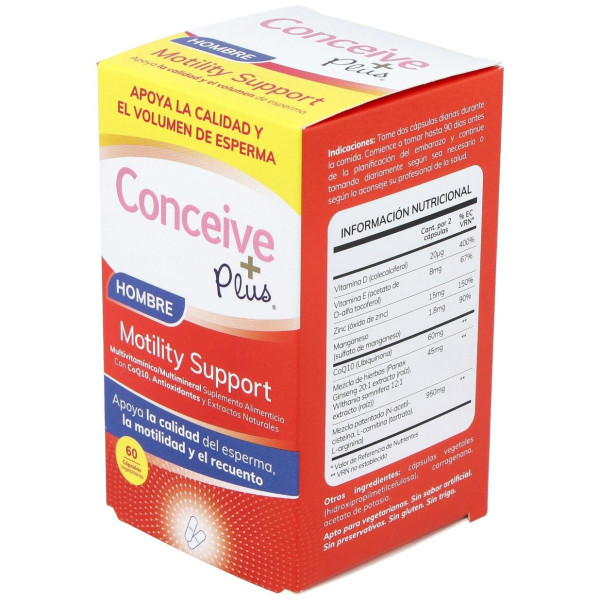 Conceive Plus Hombre Motilidad 60Cap.
