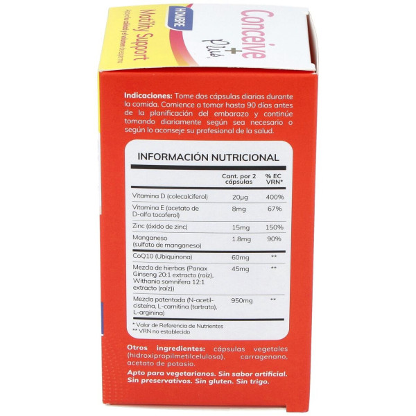 Conceive Plus Hombre Motilidad 60Cap.