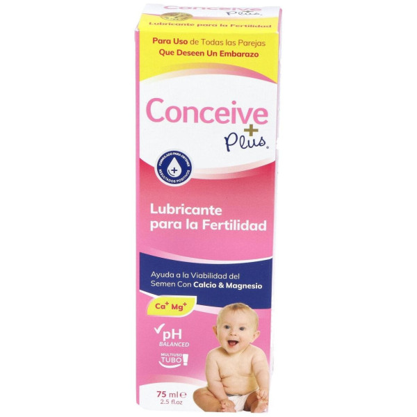 Lubricante Conceive Plus Tubo 75Ml.