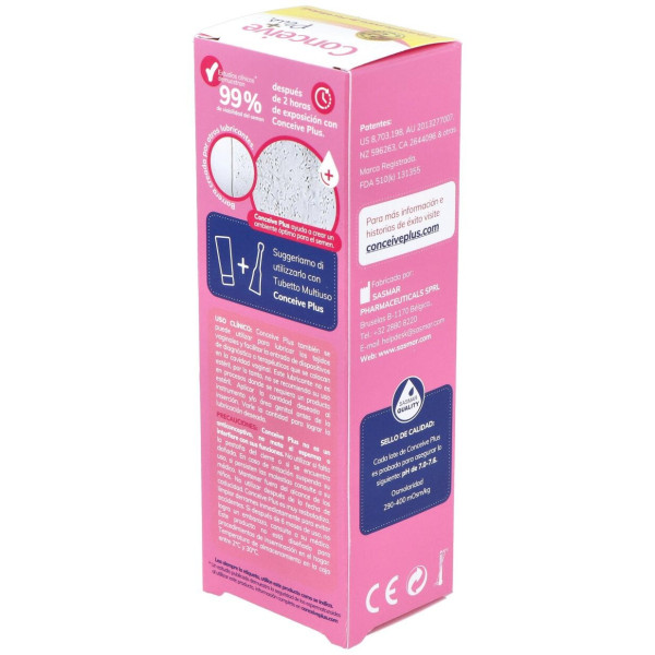Lubricante Conceive Plus Tubo 75Ml.