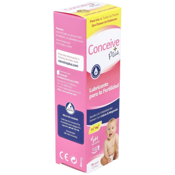 Lubricante Conceive Plus Tubo 75Ml.