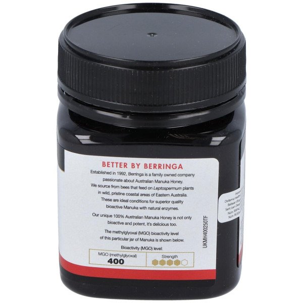 Miel De Manuka 400Mgo 250Gr. 2