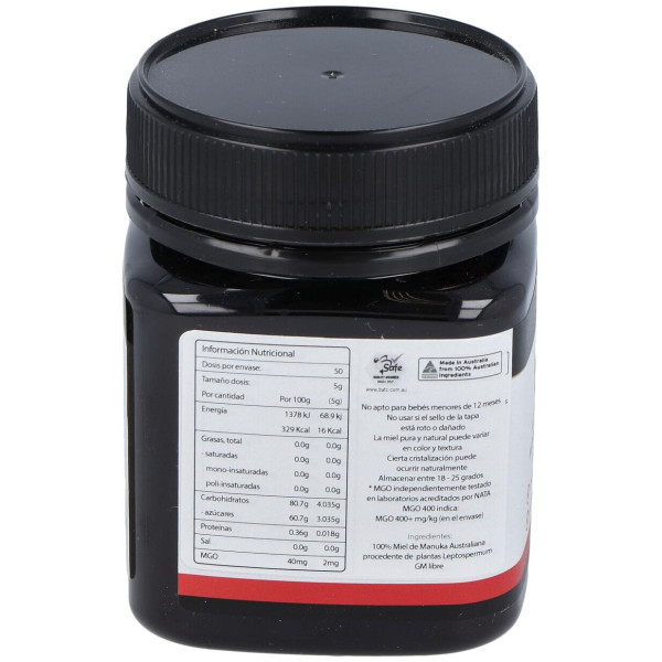 Miel De Manuka 400Mgo 250Gr. 2