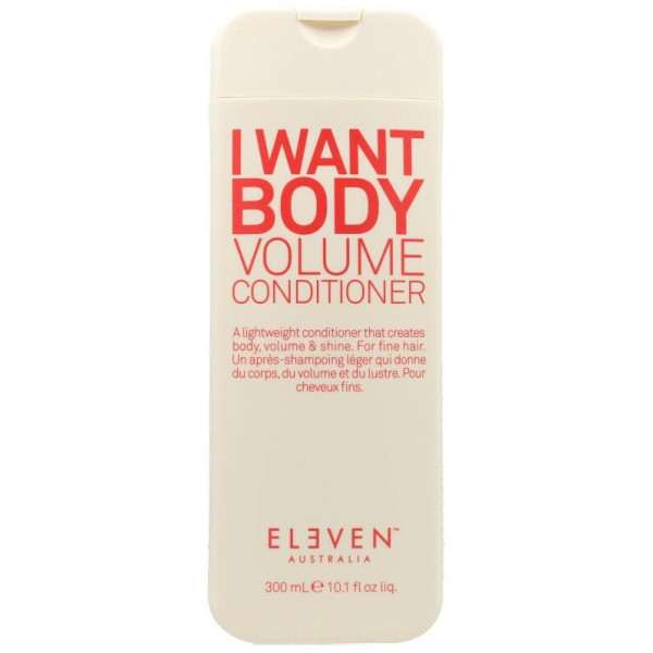 Eleven I Want Body Volume Acondicionador 300Ml