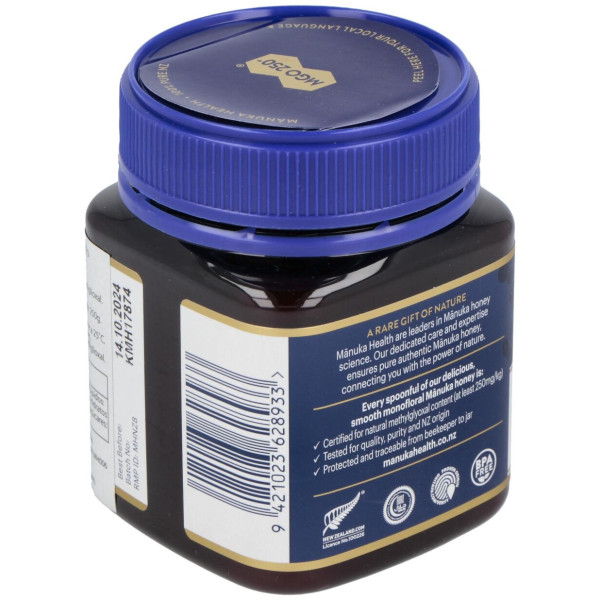 Manuka Miel De Manuka Mgo 250+ 250G