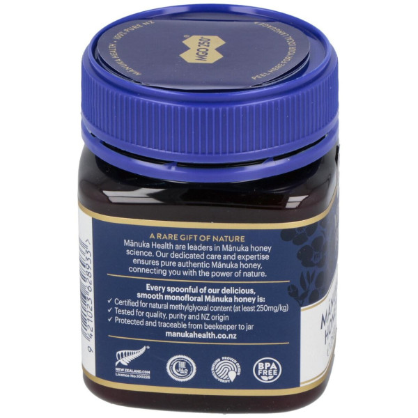 Manuka Miel De Manuka Mgo 250+ 250G