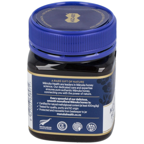 Manuka Health Miel De Manuka Mgo 400+ 250G