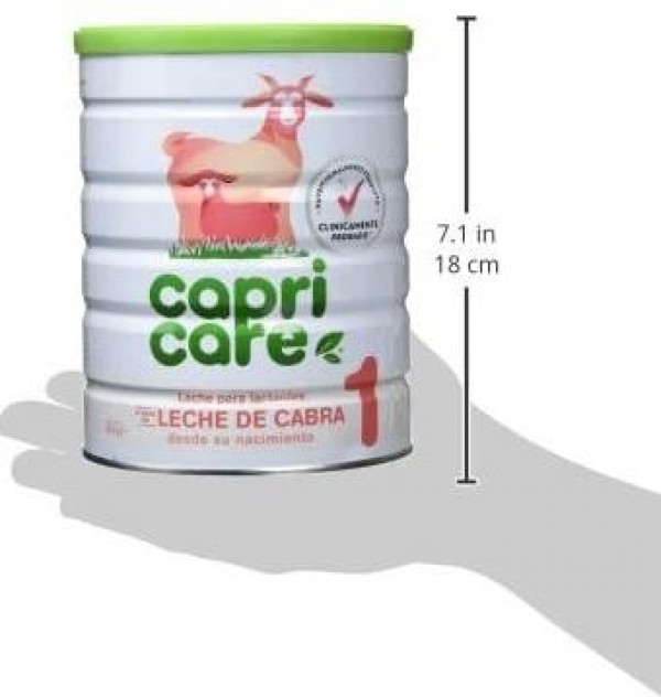 Capricare 1 Preparado Lactantes - Leche De Cabra (1 Envase 800 G)