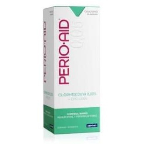 Perio Aid Mantenimiento Chx 0,05 Colutorio 500Ml.
