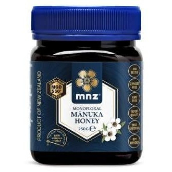 Manuka New Zealand Miel De Manuka Monofloral Mgo 550+ 250G