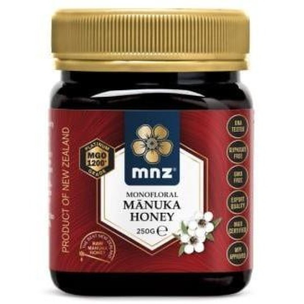 Manuka Health Miel De Manuka Rawmgo 1200+ Monofloral 250G