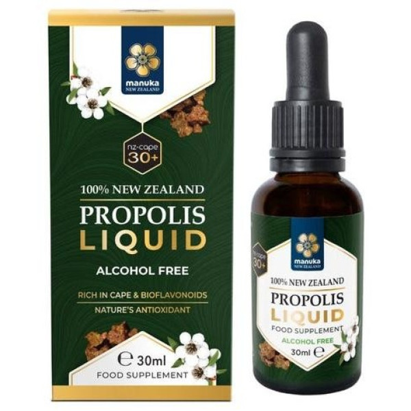Manuka Propolis Nz Cape 30+ Sin Alcohol 30Ml