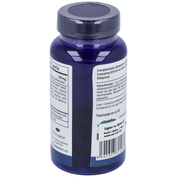 Vbyotics Ubiquinol Qh 100Mg 50 Perlas