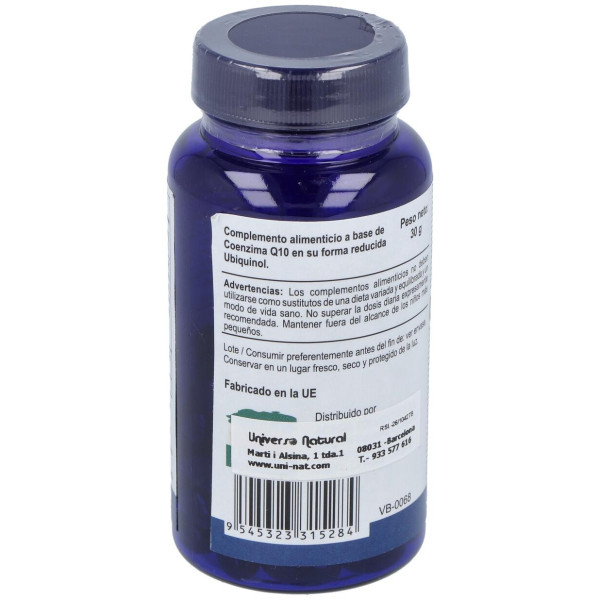 Vbyotics Ubiquinol Qh 100Mg 50 Perlas