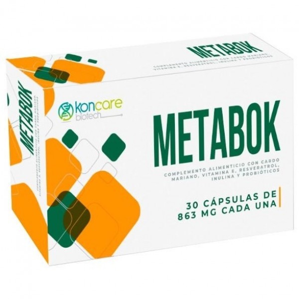 Koncare Metabok, 30 Cápsulas