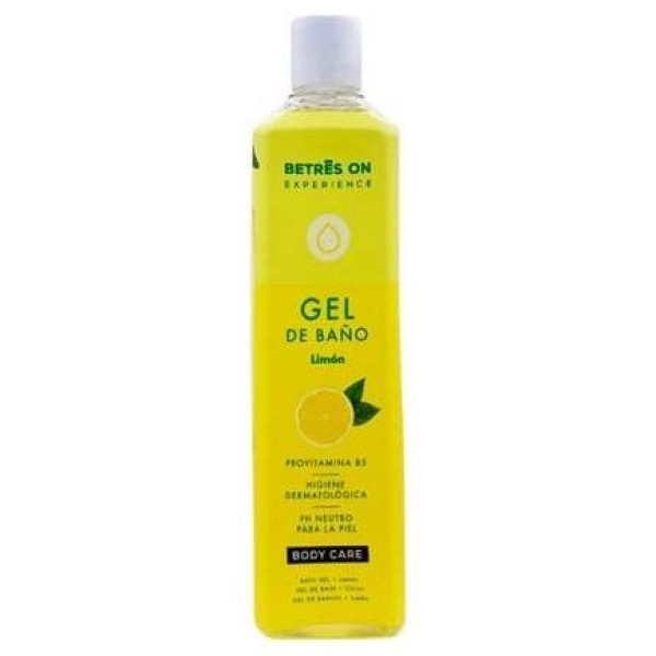 Betrès On Gel De Baño Limón 750Ml