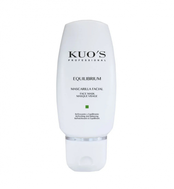 Mascarilla Facial Equilibrium, 100 ml. - Kuo's