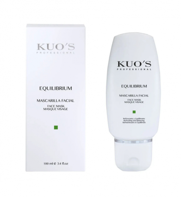 Mascarilla Facial Equilibrium, 100 ml. - Kuo's