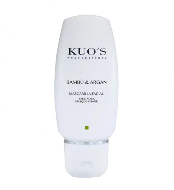 Mascarilla Facial Bambú y Argán, 100 ml. - Kuo's