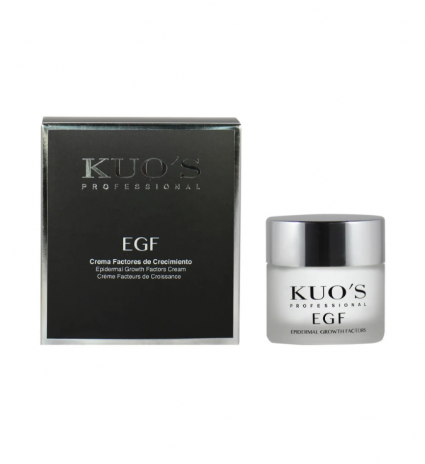 EGF Crema Factores de Crecimiento, 50 ml. - Kuo's