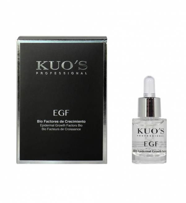 EGF Bio Factores de Crecimiento, 15 ml. - Kuo's