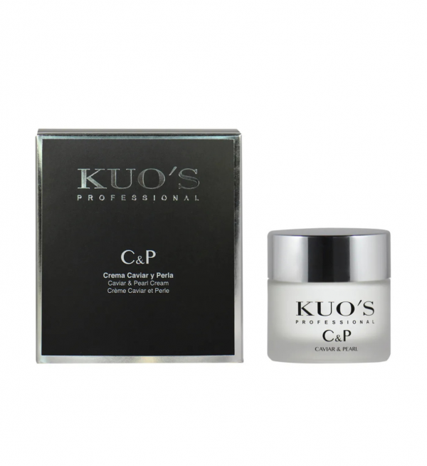 C&P Crema Caviar & Perla, 50ml. - Kuo's