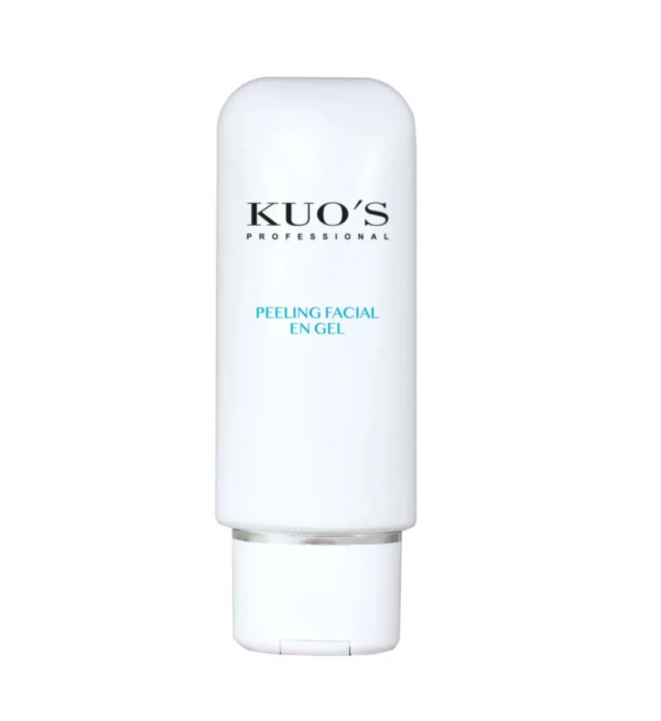 Peeling Facial en Gel, 200 ml. - Kuo,s
