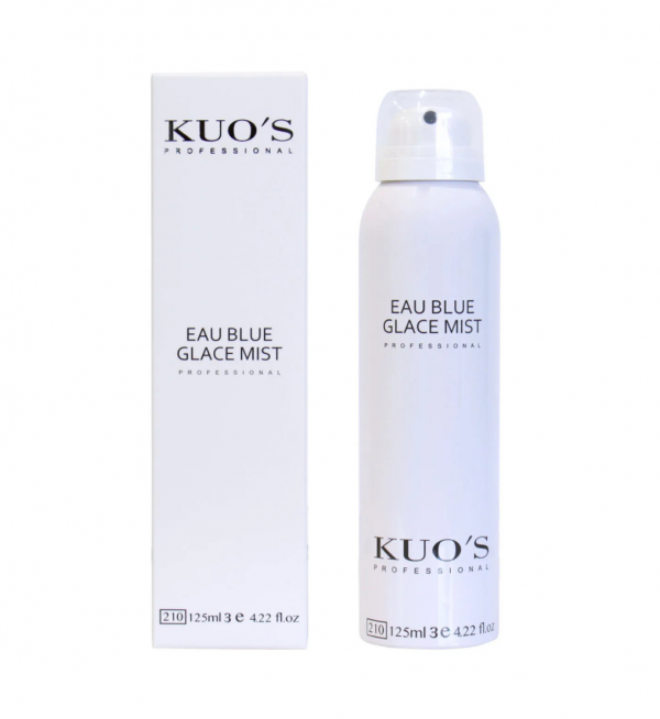 Eau Blue Glace Mist, 125 ml. - Kuo's