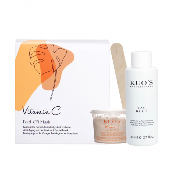 Vitamin C Peel-Off Mask, 30 ml. - Kuo's