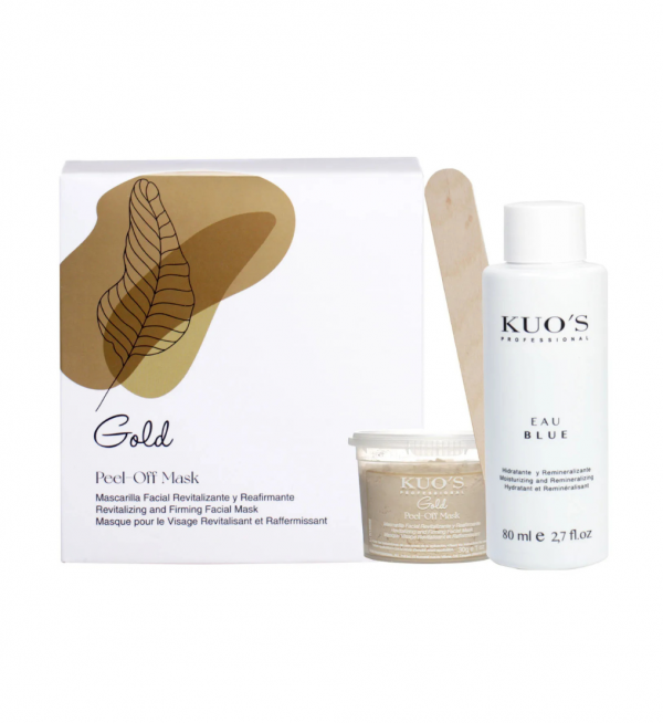Gold Peel-Off Mask, 30 ml. - Kuo's