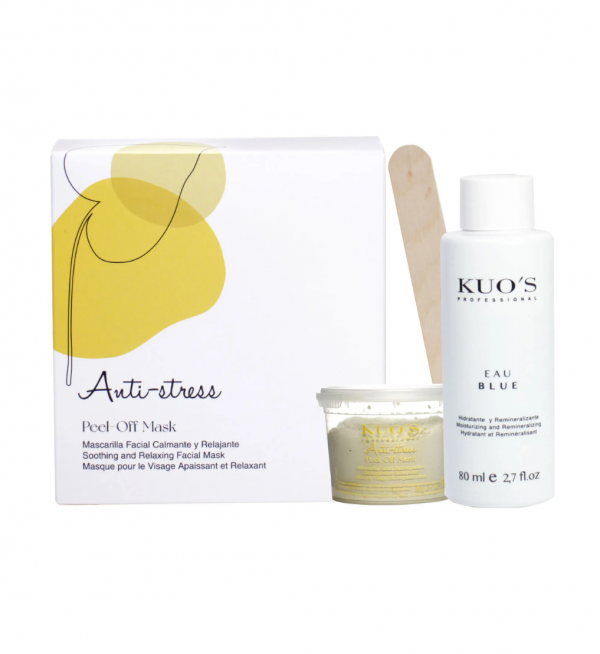 Anti-Stress Peel-Off Mask, 30 ml. - Kuo's