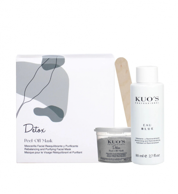 Detox Peel-Off Mask, 30 ml. - Kuo's