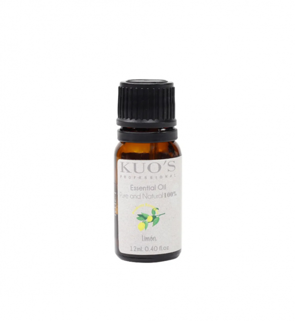 Essential Oil Limón, 12 ml. - Kuo's